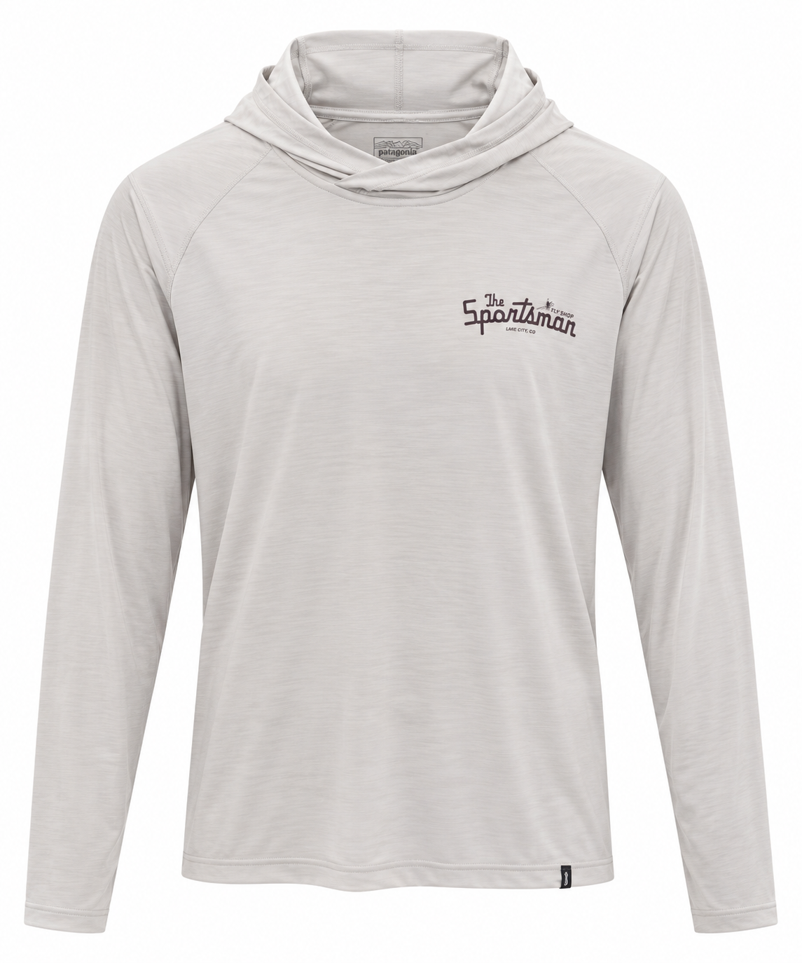 Sportsman X Patagonia Cap Cool Daily Hoodie - Dyno White