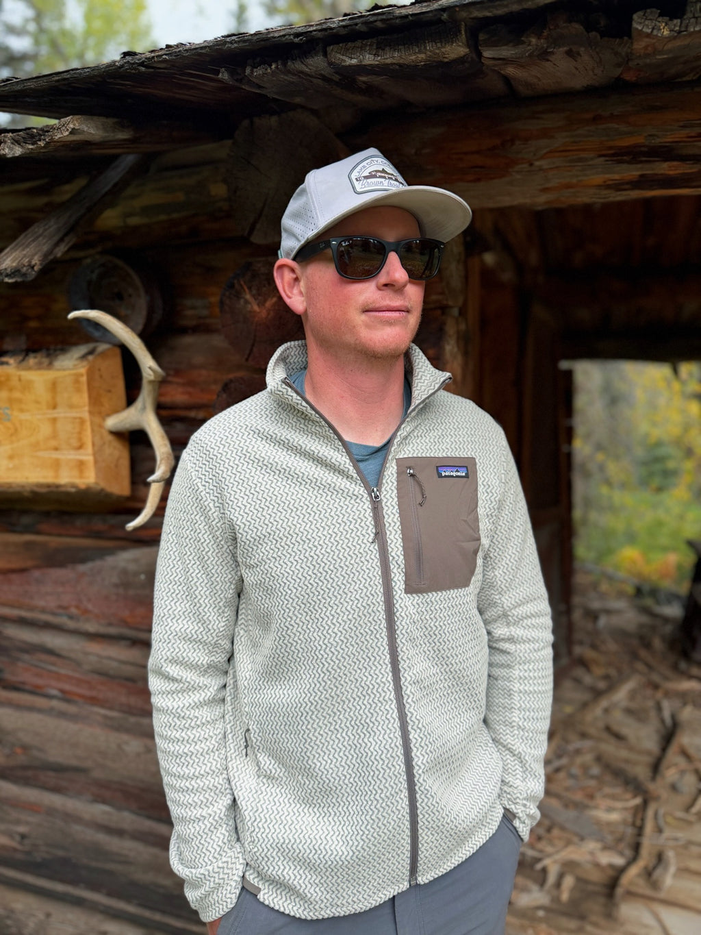 Patagonia R1 Air Jacket - Pelican