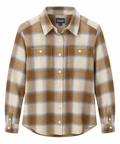 Patagonia Fjord Flannel Shirt - Eclipse Nest Brown