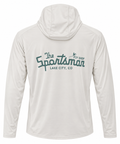 Sportsman X Grundens Tough Sun Hoodie - Oyster