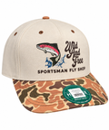 Sportsman Wild And Free Sportsman Cap - Camo
