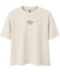 Lake City Waffle Crop Top