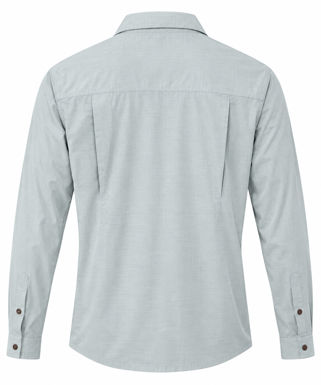 Sportsman X Patagonia Island Hopper Shirt - Blue Sage