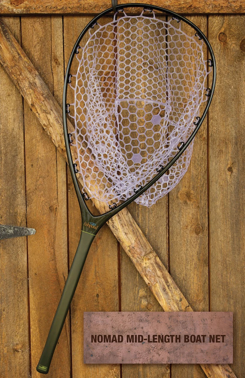 Fishpond Nomad Mid-length Boat Net - Original