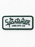 Sportsman Logo Patch