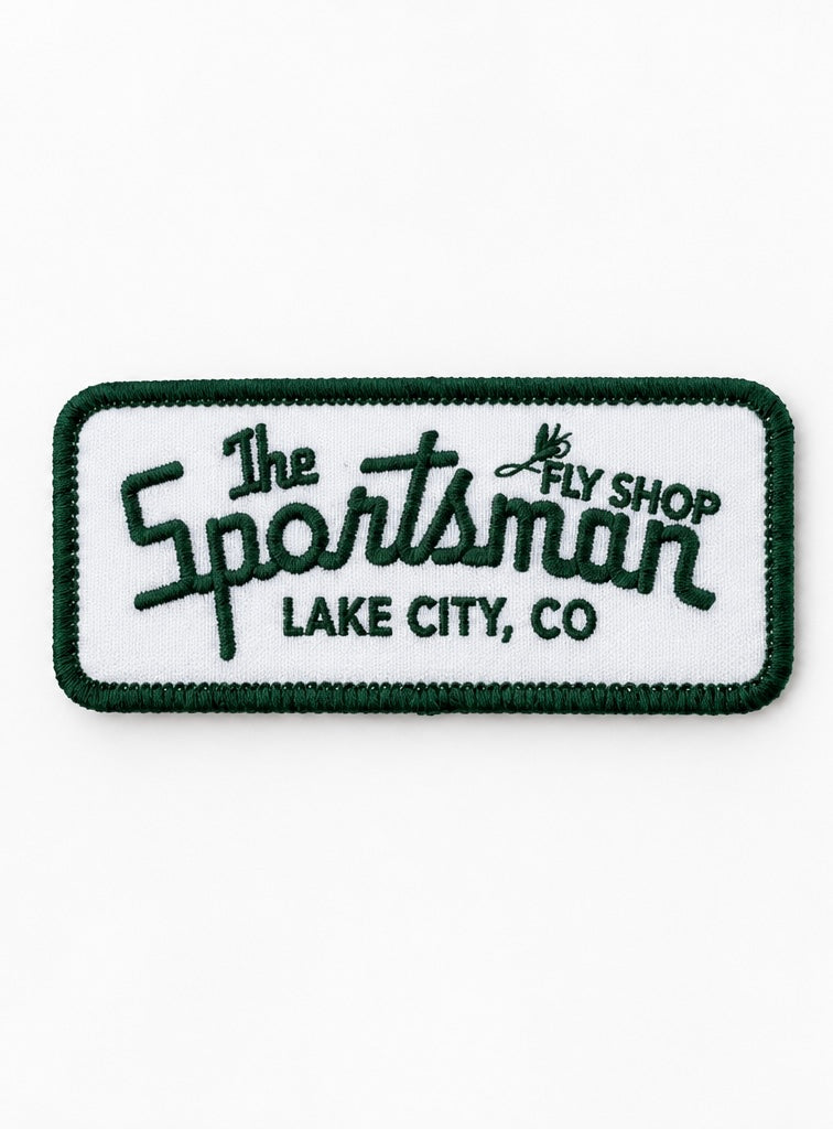 Sportsman Logo Patch