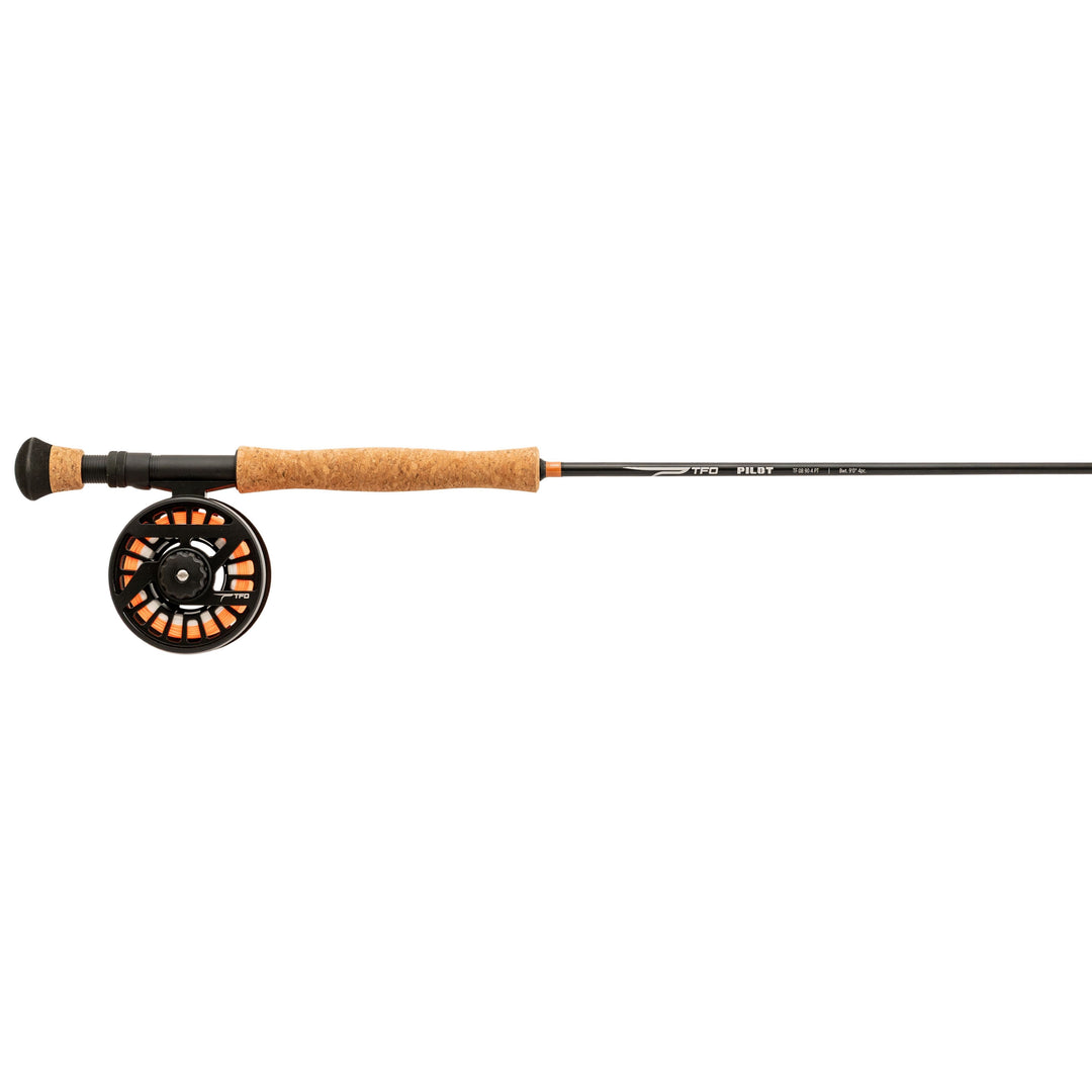 TFO Pilot 5 Weight 9' Kit