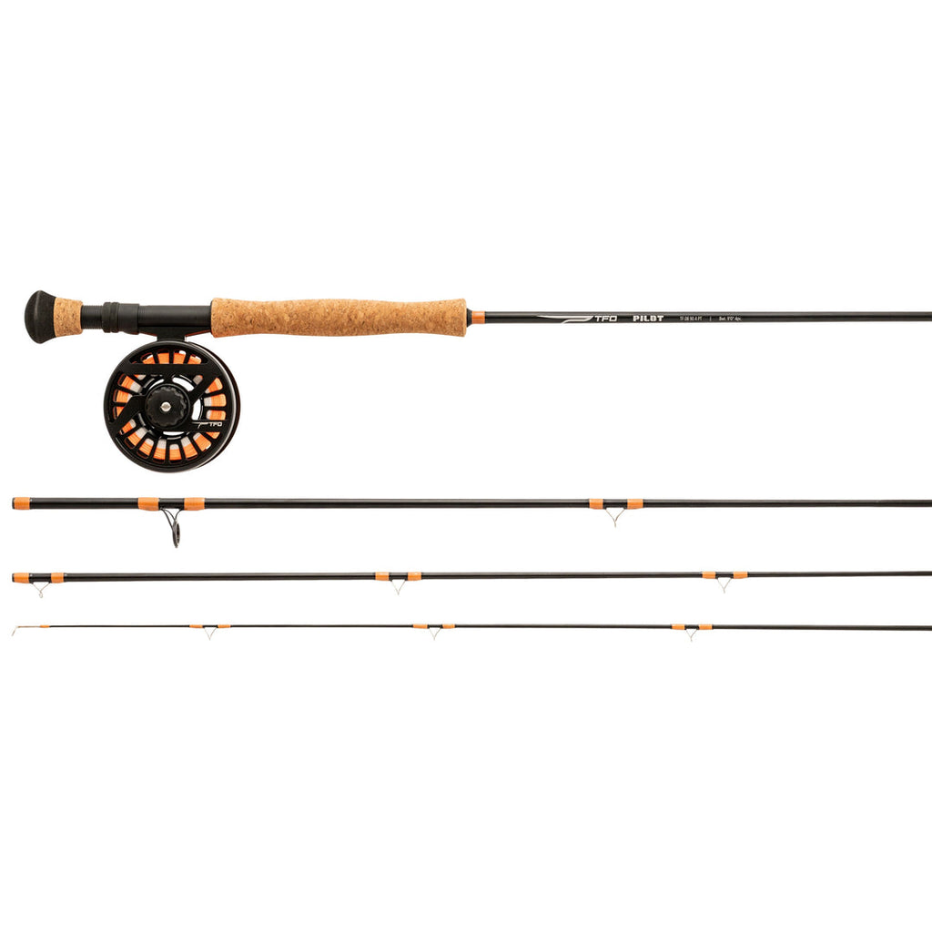 TFO Pilot 5 Weight 9' Kit