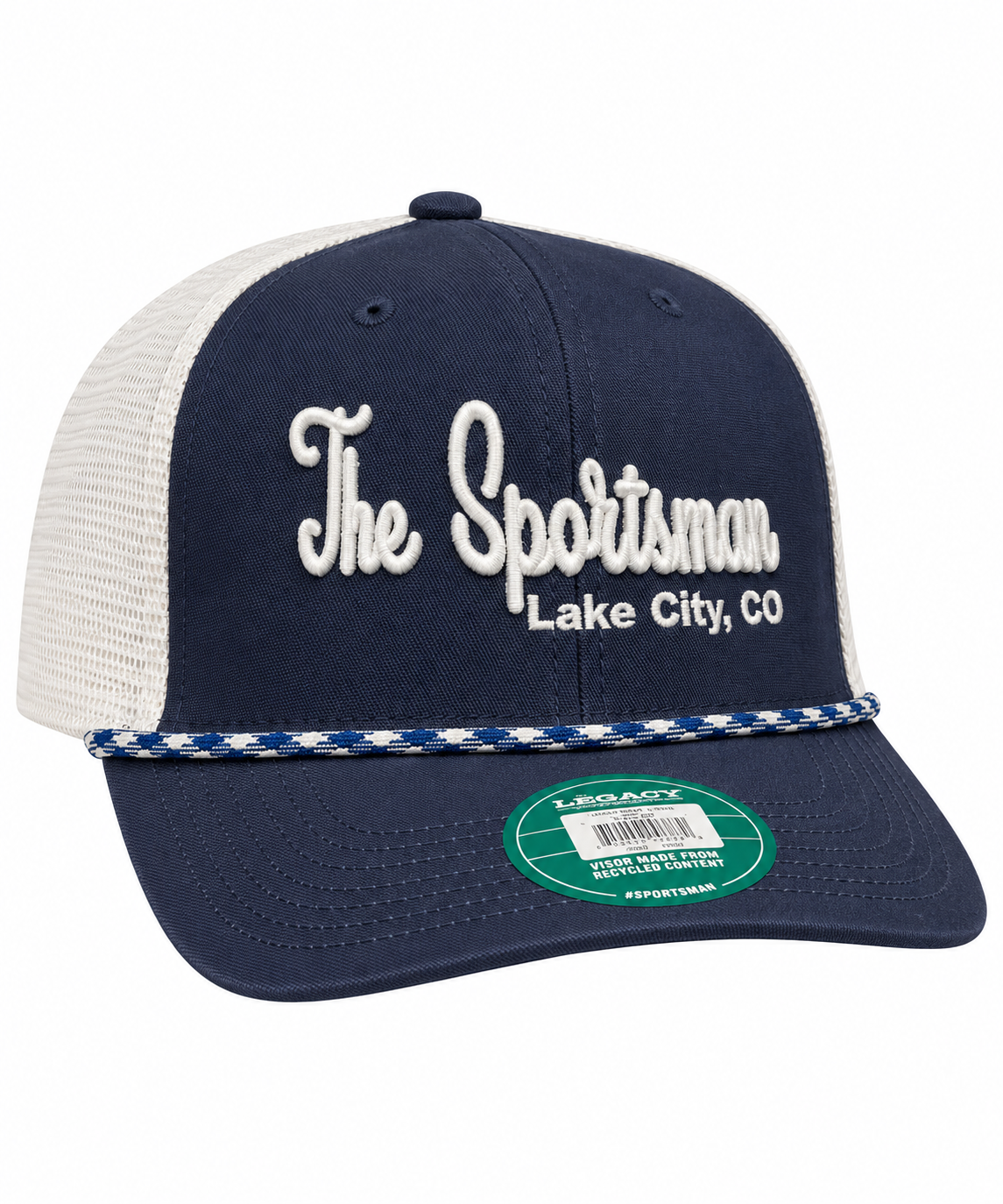 Sportsman Lake City Trucker Cap - Navy