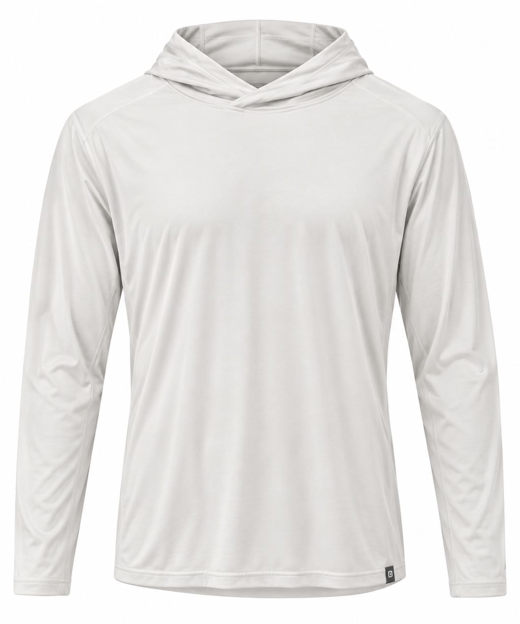 Sportsman X Grundens Tough Sun Hoodie - Oyster