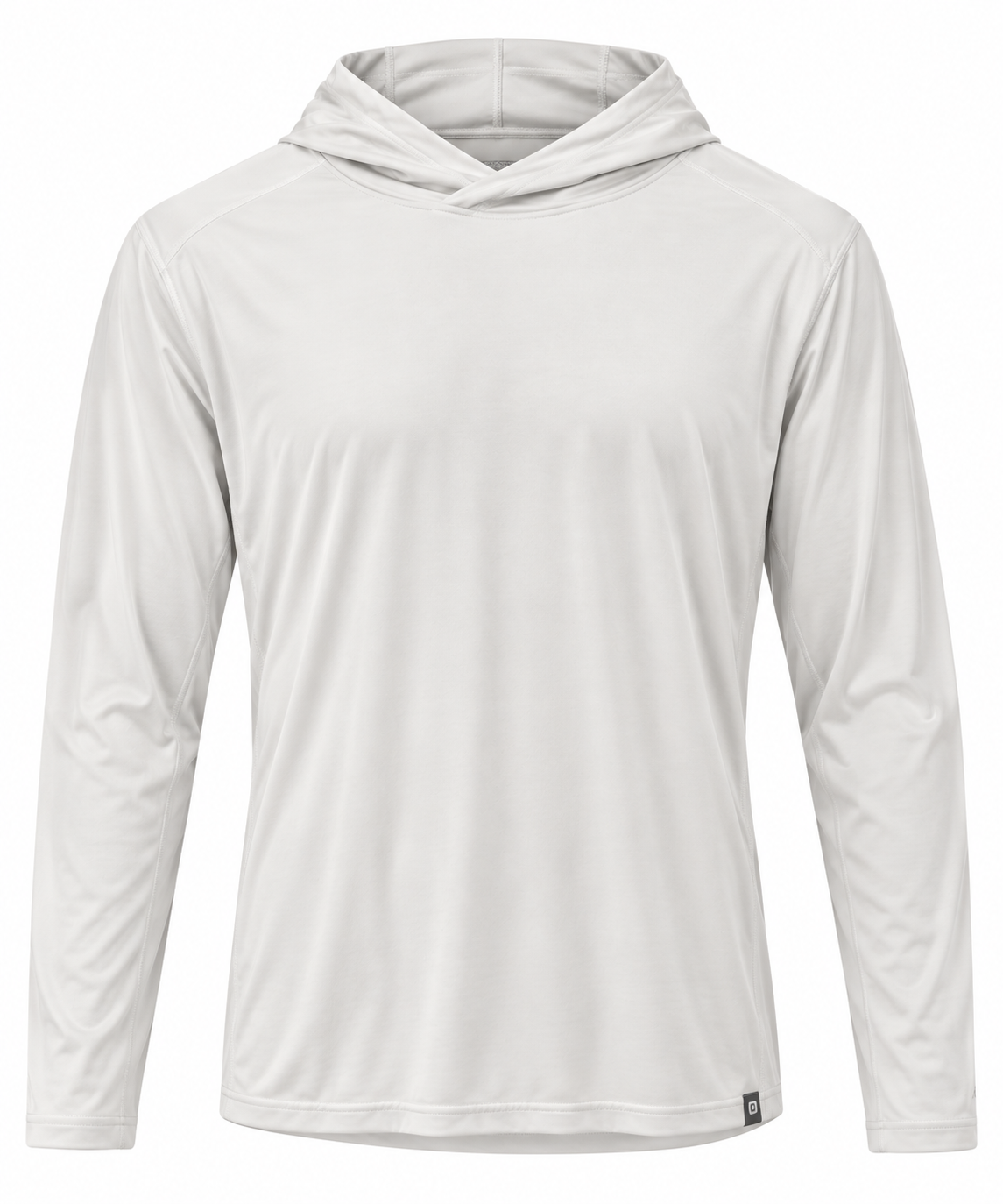 Sportsman X Grundens Tough Sun Hoodie - Oyster