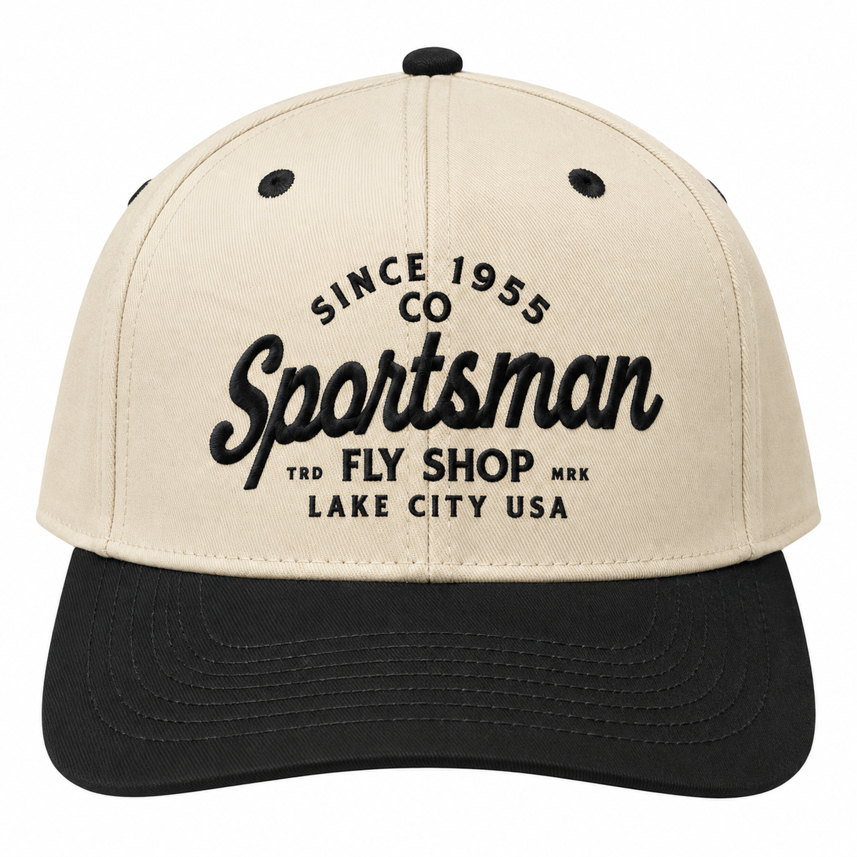Sportsman Fly Shop Vintage Script Hat