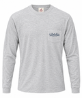 Sportsman Logo Longsleeve with Front Pocket - Grey
