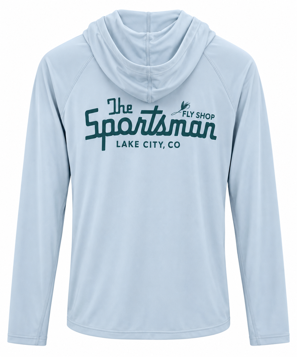Sportsman X Grundens Tough Sun Hoodie - Zephyr