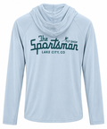 Sportsman X Grundens Tough Sun Hoodie - Zephyr