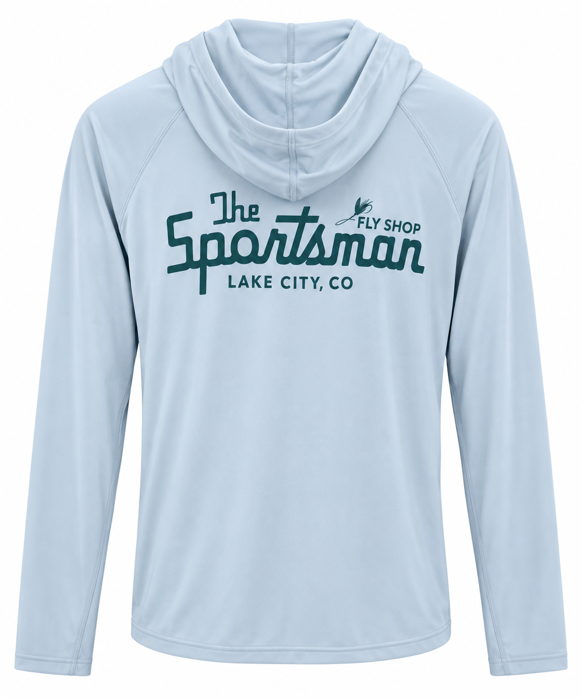 Sportsman X Grundens Tough Sun Hoodie - Zephyr