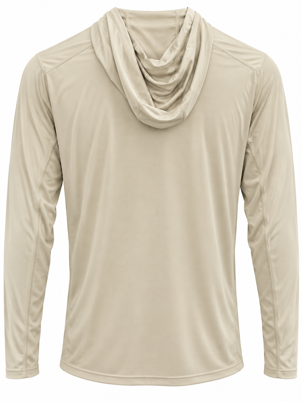 Sportsman X Patagonia Cap Cool Ultra Hoodie - Pumice Dyno White
