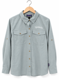 Sportsman X Patagonia Self Guided Sun Shirt - Thermal Blue