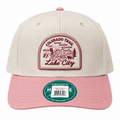 Colorado Trail Pink & White Hat