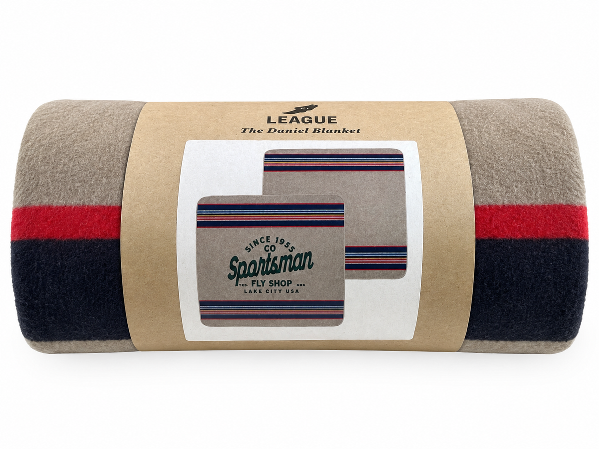 Sportsman Fly Shop Blanket