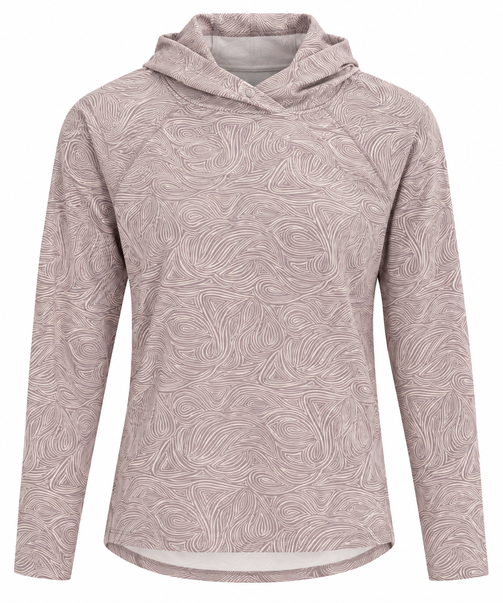 Simms Solarflex Hoodie - Swirl Heron