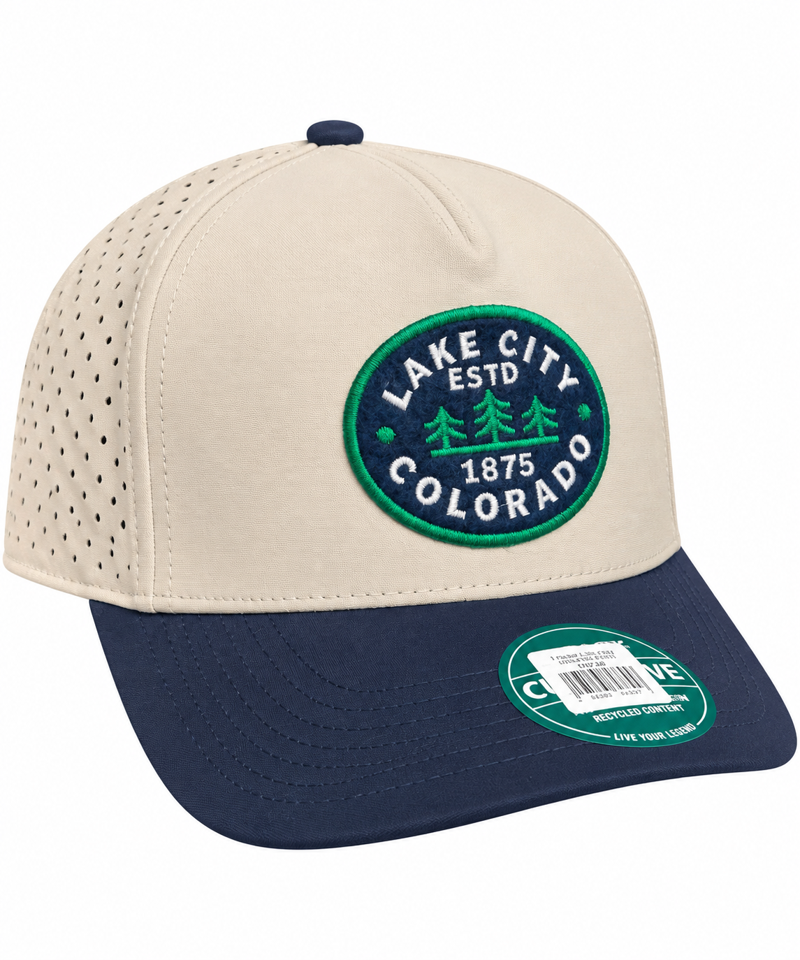 Lake City ESTD 1875 Cap - Navy