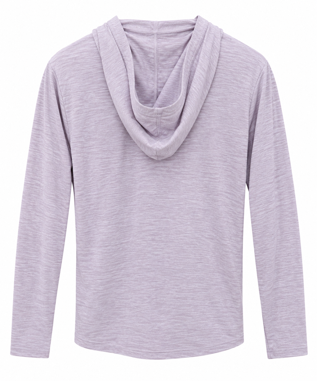 Sportsman X Patagonia Cap Cool Daily Hoodie - Quiet Violet