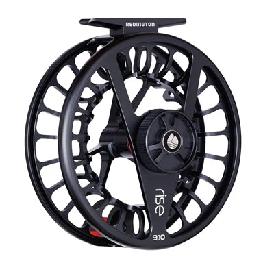 Reddington Rise III 3/4 Reel - Black