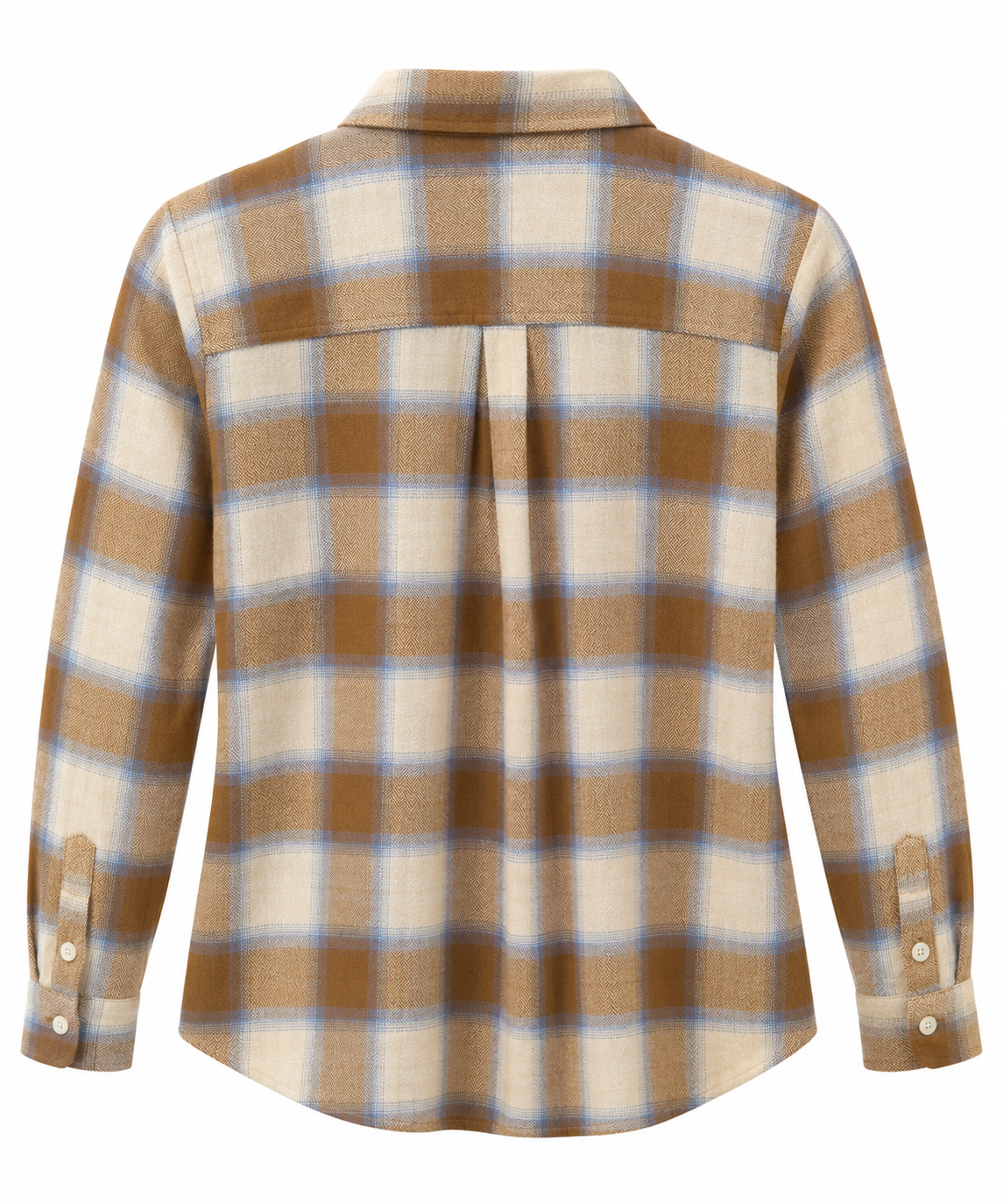 Patagonia Fjord Flannel Shirt - Eclipse Nest Brown