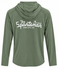 Sportsman X Grundens Tough Sun Hoodie - Forest Green