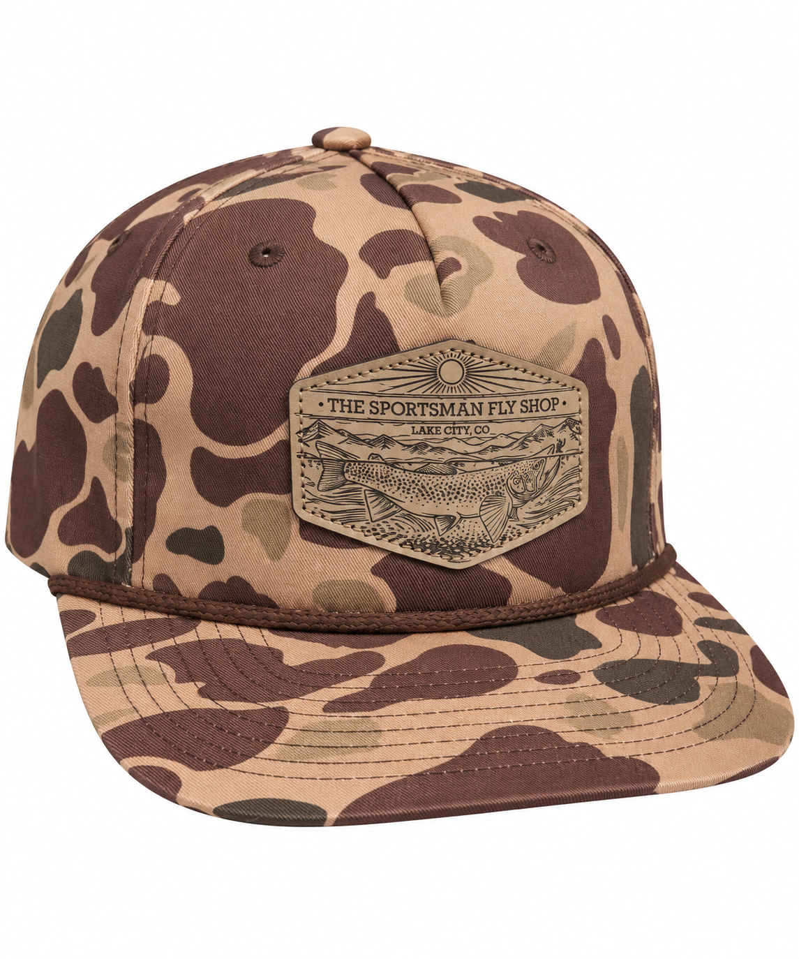 Sportsman X Casey Underwood Patch Cap - Dark Camo