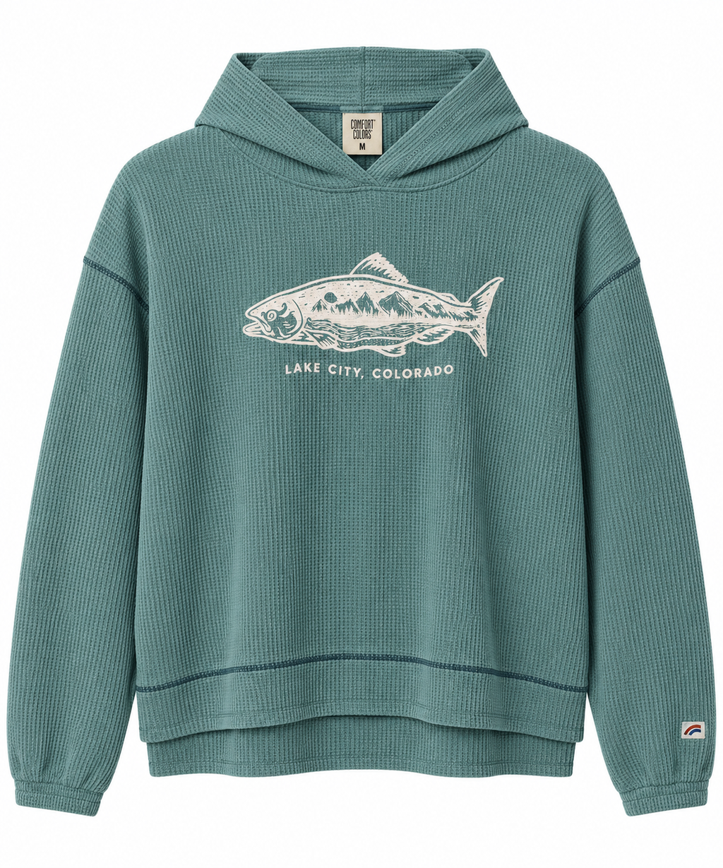 Lake City Waffle Hoodie