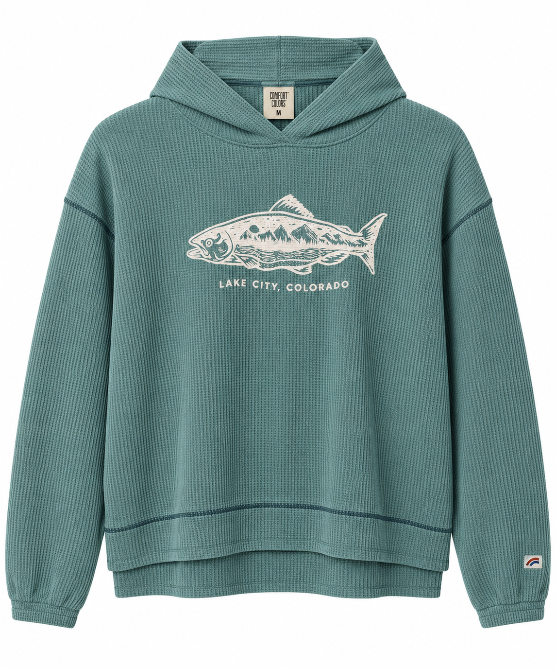 Lake City Waffle Hoodie