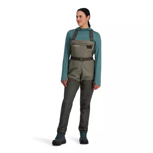Women's Simms Tributary Stockingfoot Platinum Waders