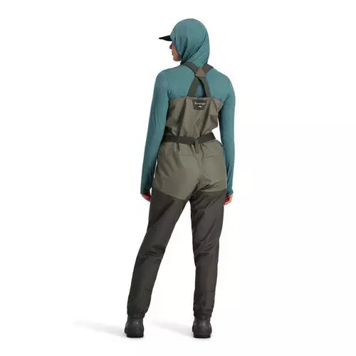 Women's Simms Tributary Stockingfoot Platinum Waders