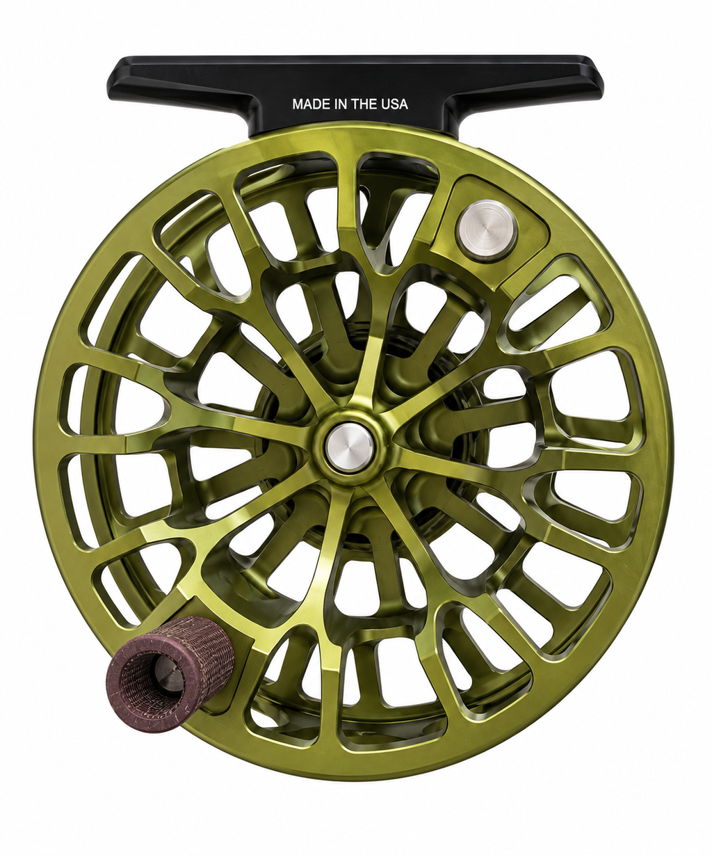 Ross Animas 4/5 Reel - Olive