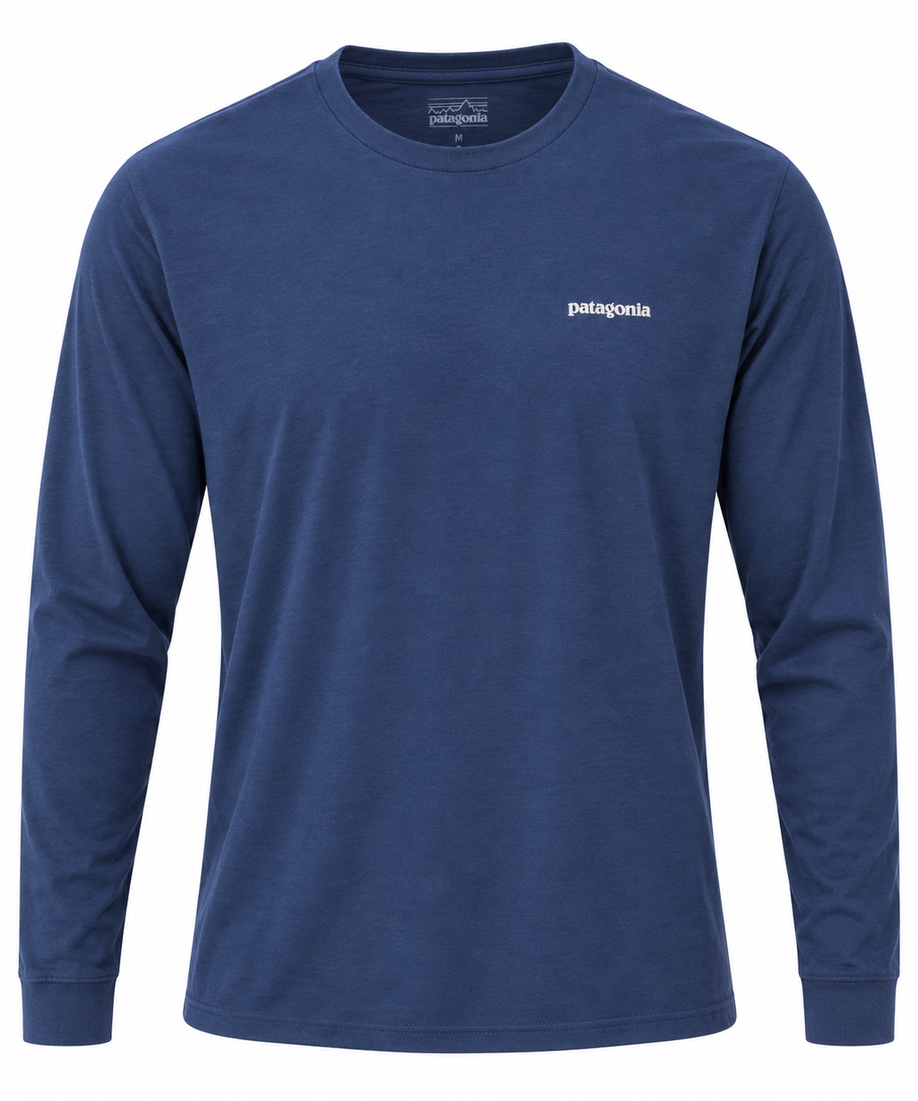 Sportsman X Patagonia Home Water Tee - Navy