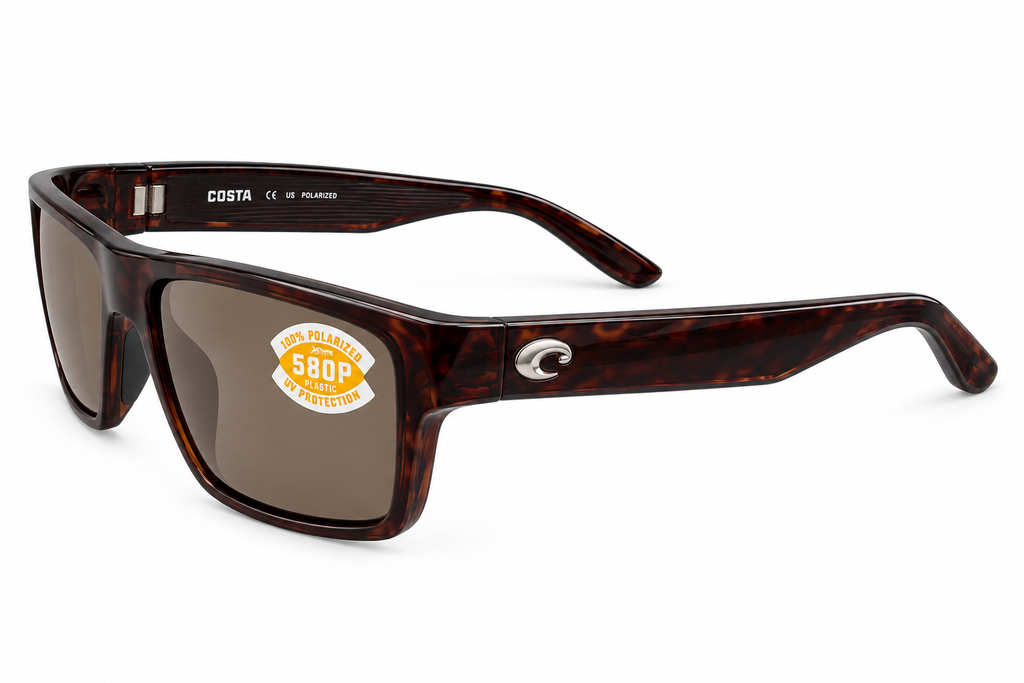 Costa Paunch XL Tortoise Sunglasses