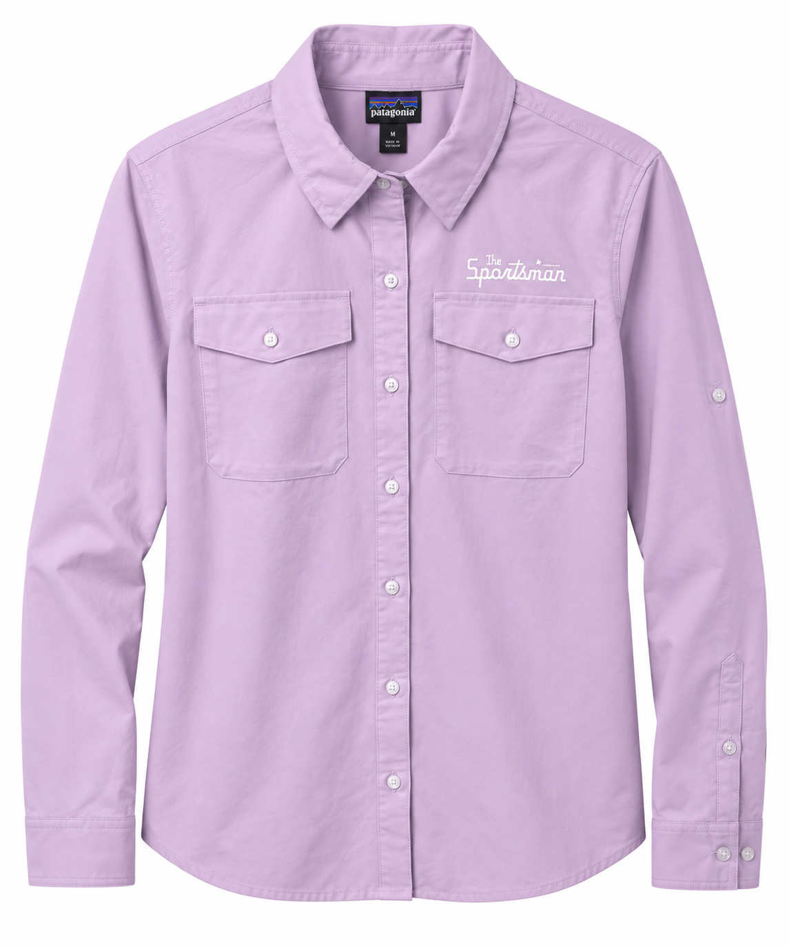Sportsman X Patagonia Self Guided Sun Shirt - Quiet Violet