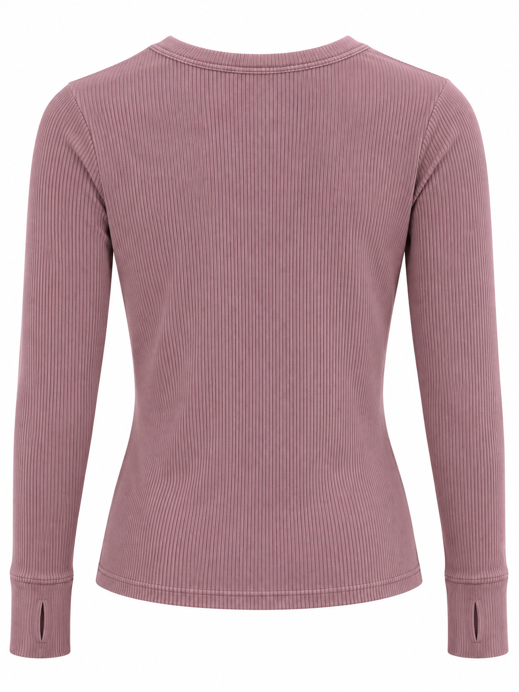 Patagonia L/S Rib Knit Henley - Moonrise Taupe