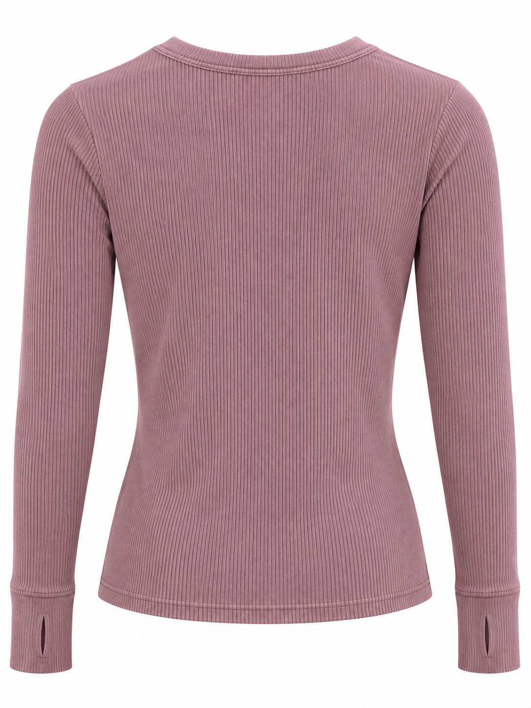 Patagonia L/S Rib Knit Henley - Moonrise Taupe