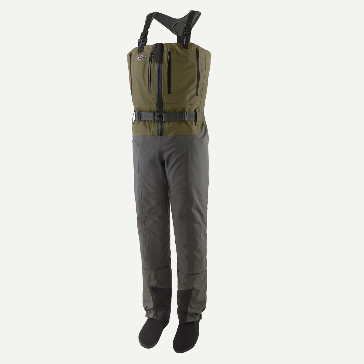 Men's Patagonia Swiftcurrent Expedition Zip Front Waders