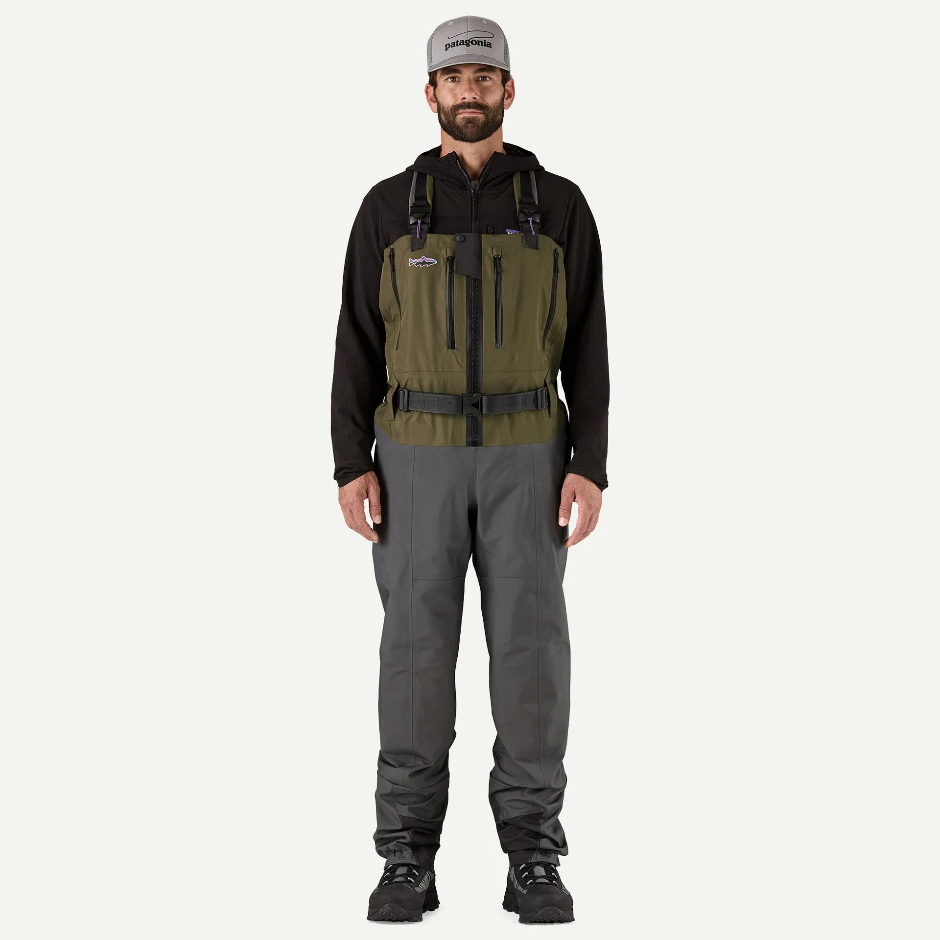 Men's Patagonia Swiftcurrent Expedition Zip Front Waders