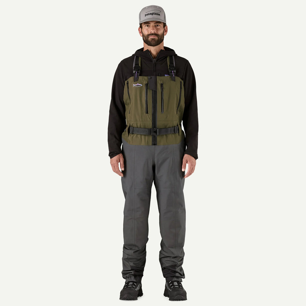 Men's Patagonia Swiftcurrent Expedition Zip Front Waders