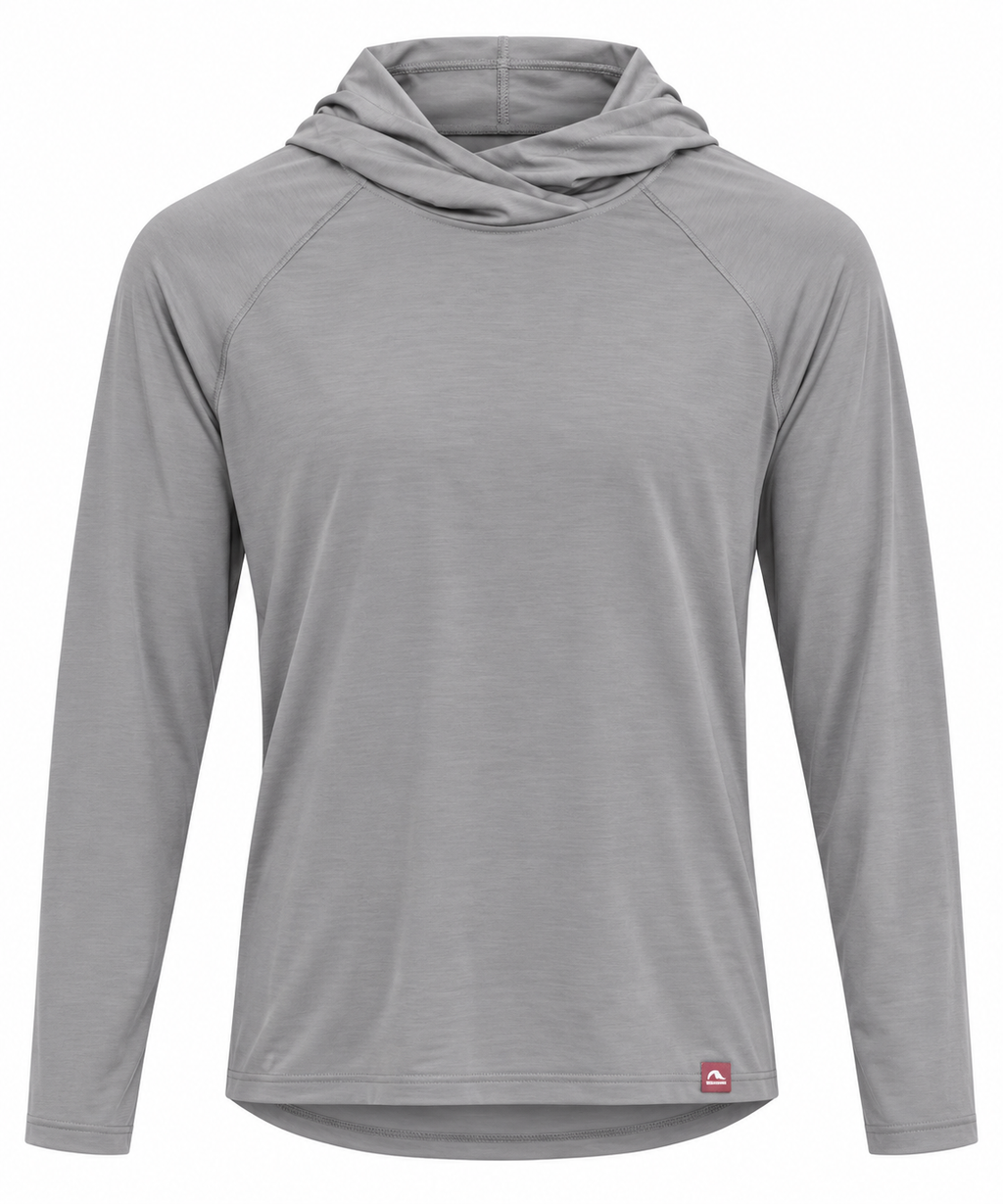 Simms Glades Hoodie - Cinder Heather