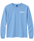 Sportsman Logo Longsleeve - Sky Blue