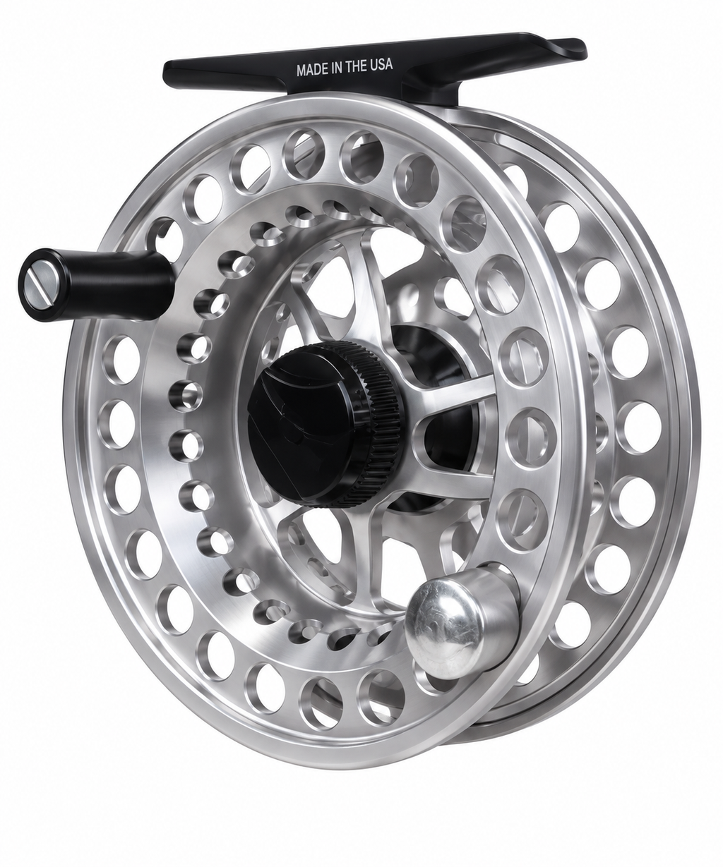 BVK Sealed Drag Reel - Silver