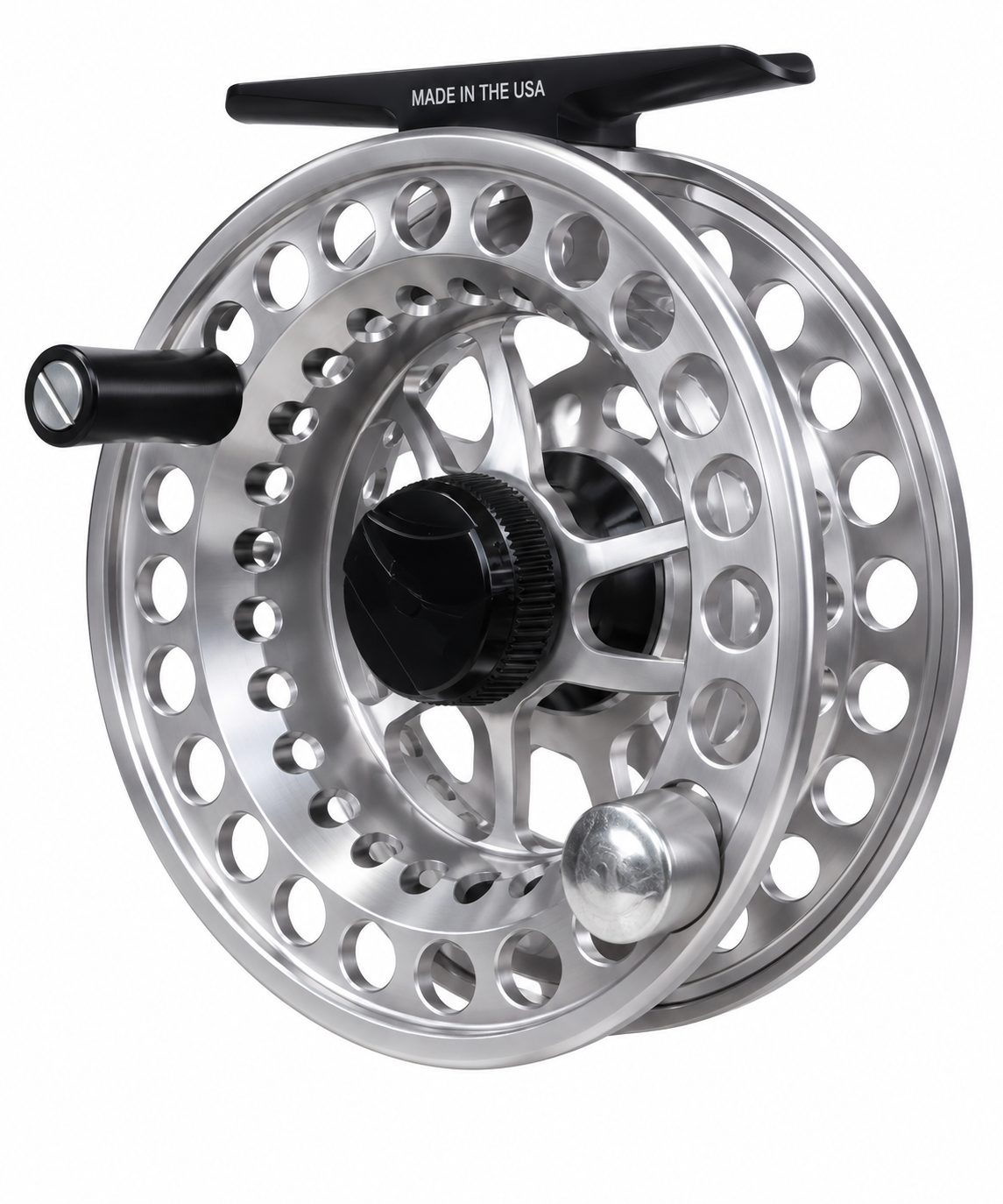 BVK Sealed Drag Reel - Silver