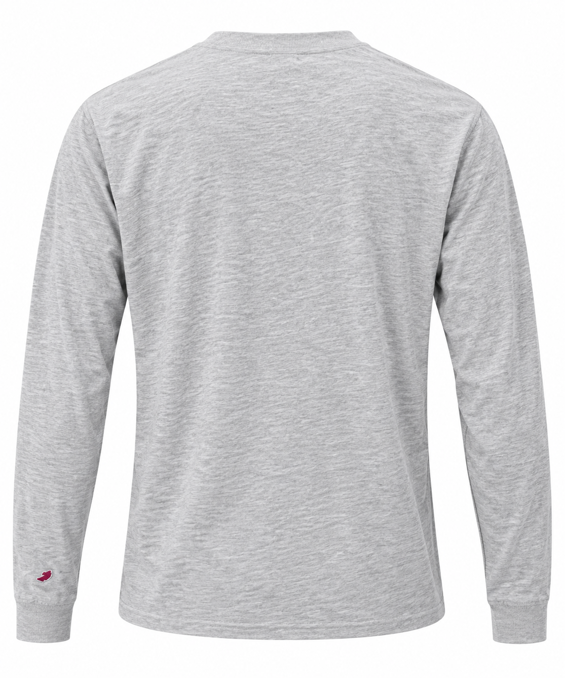 Sportsman Logo Longsleeve with Front Pocket - Grey