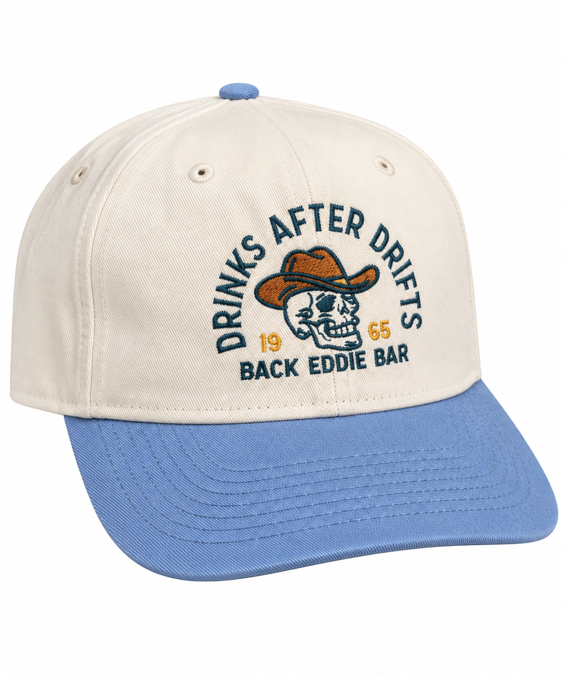 Drinks After Drifts Back Eddie Bar Cap